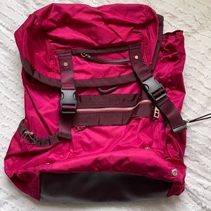 Lululemon pink backpack